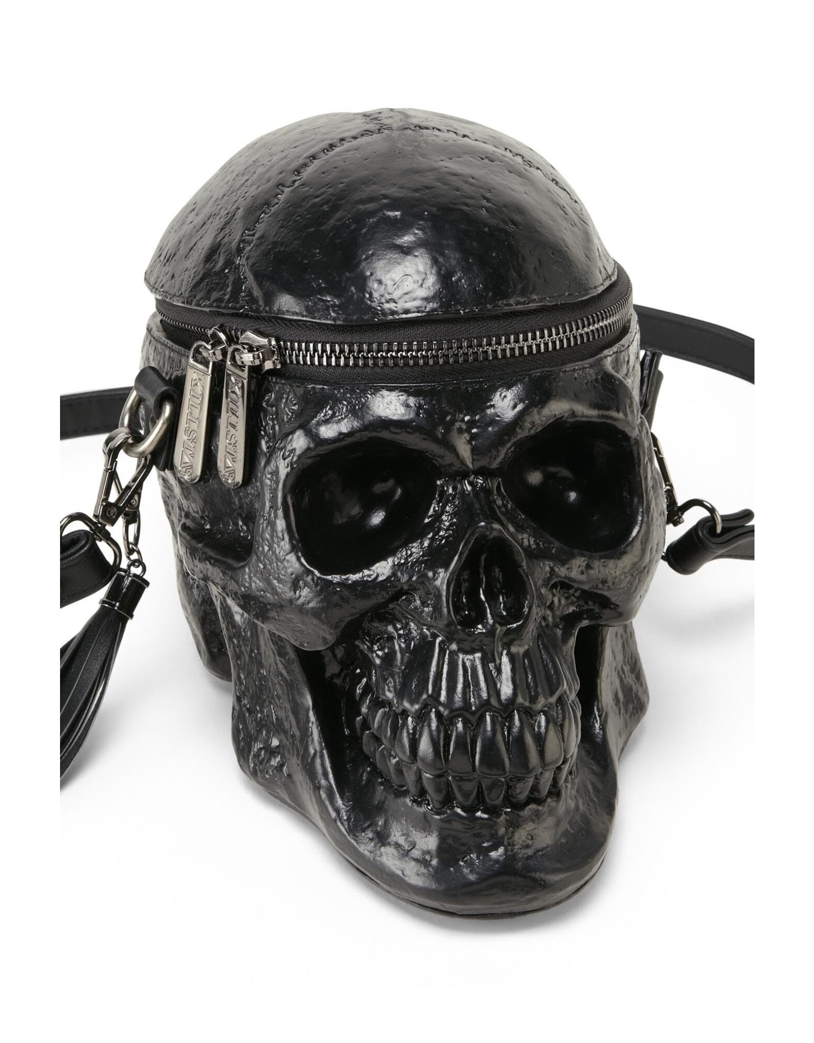 Killstar Gothic bags Steampunk bags - Killstar skull bag Grave Digger