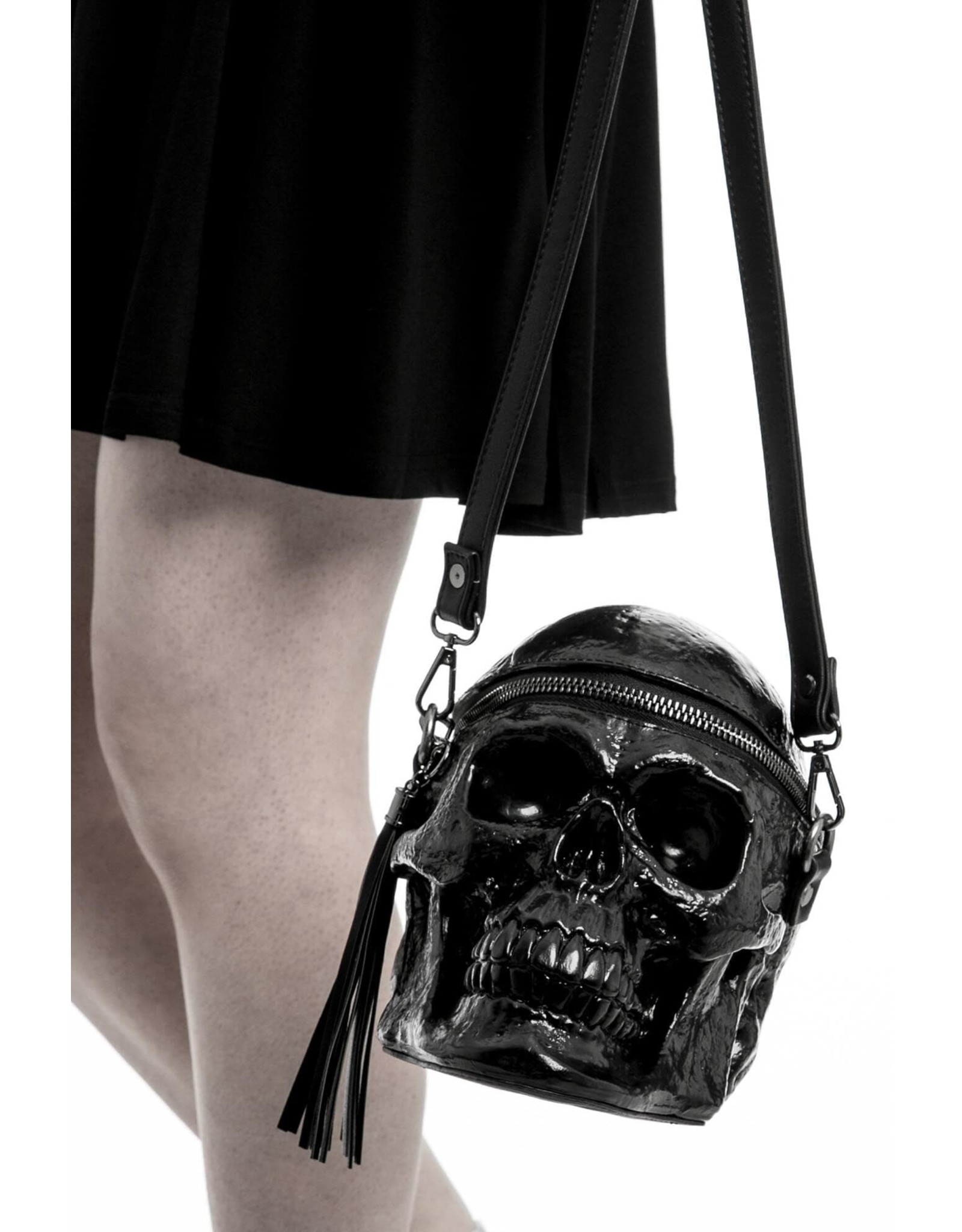 Killstar Gothic bags Steampunk bags - Killstar skull bag Grave Digger