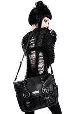 Killstar Gothic bags Steampunk bags - Killstar Ritual Ring messenger bag