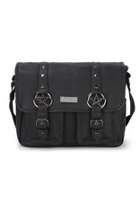 Killstar Gothic bags Steampunk bags - Killstar Ritual Ring messenger bag