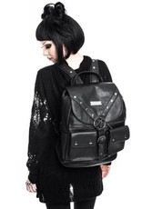 Killstar Gothic bags Steampunk bags - Killstar backpack Ritual Ring Pentagram