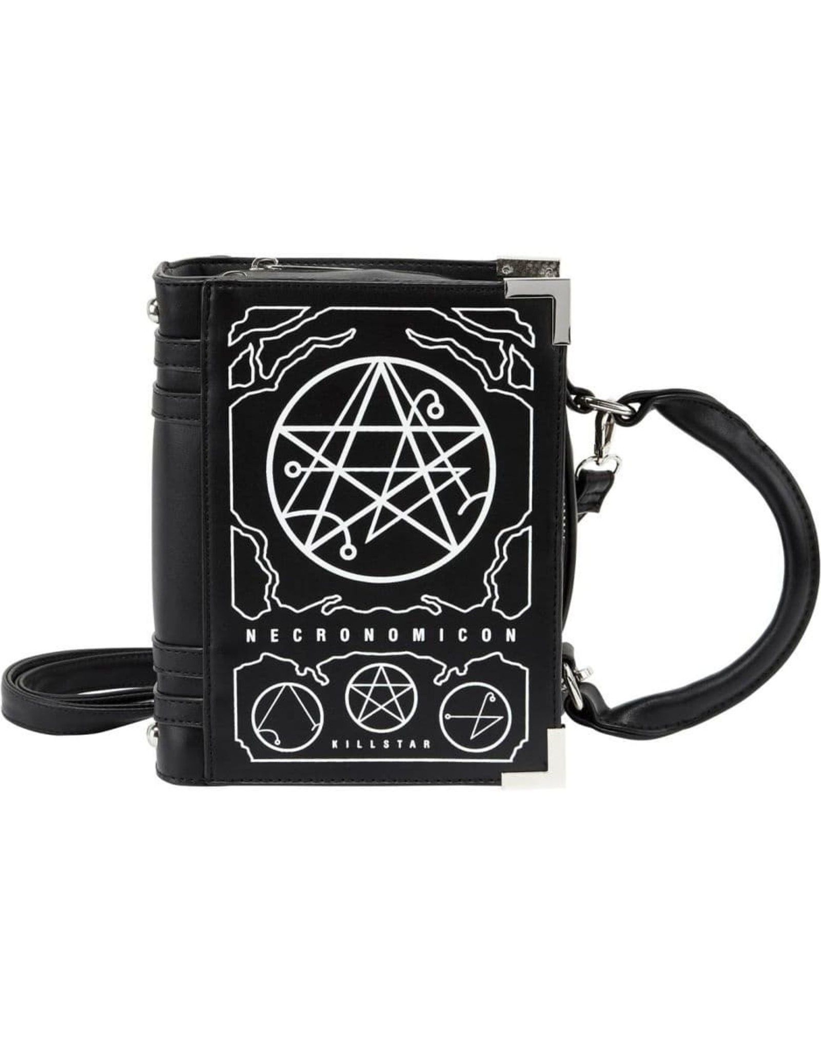 Killstar Gothic bags Steampunk bags - Killstar Necronomicon handbag