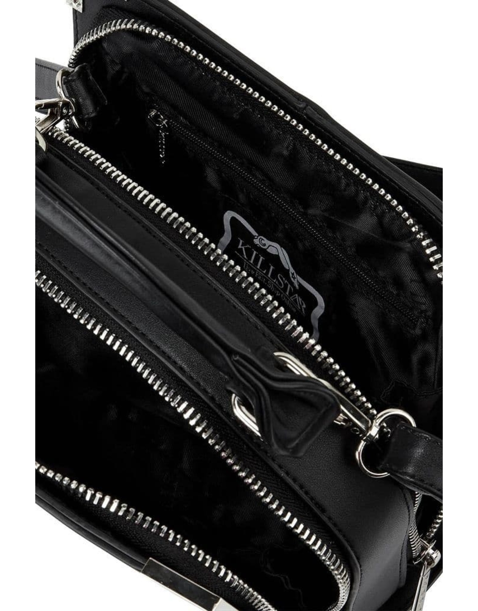 Killstar Gothic bags Steampunk bags - Killstar Necronomicon handbag