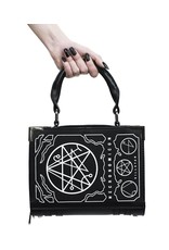 Killstar Gothic bags Steampunk bags - Killstar Necronomicon handbag