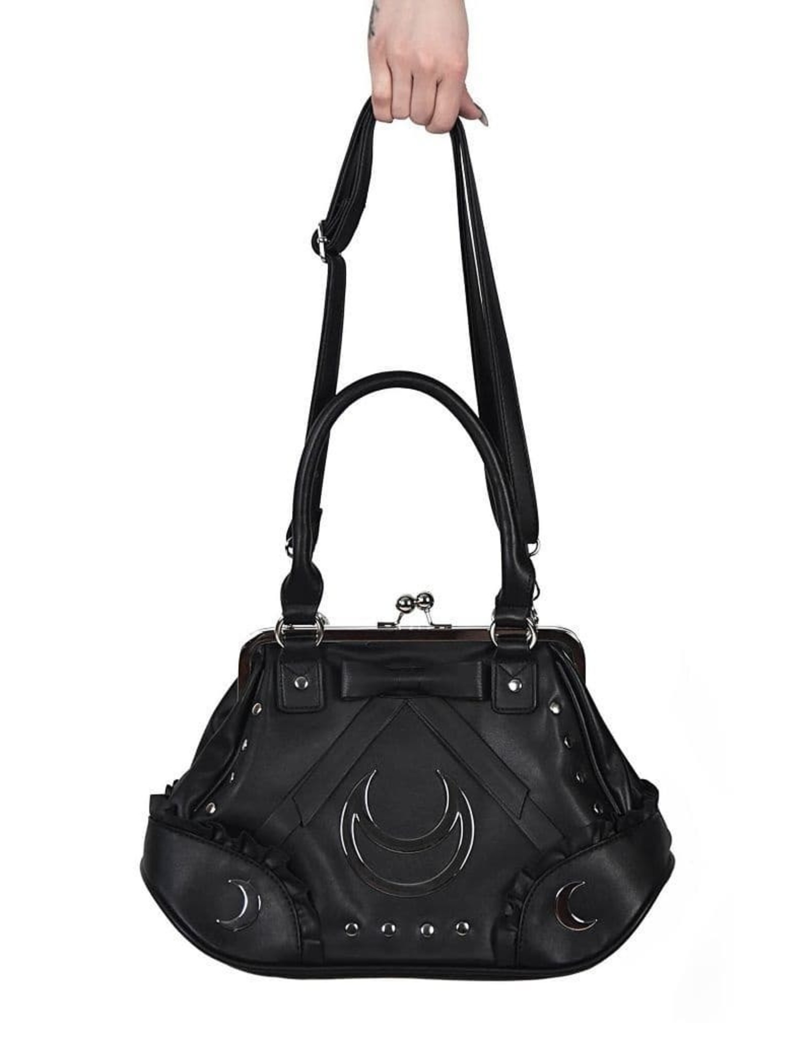 Killstar Gothic bags Steampunk bags - Killstar Diana handbag