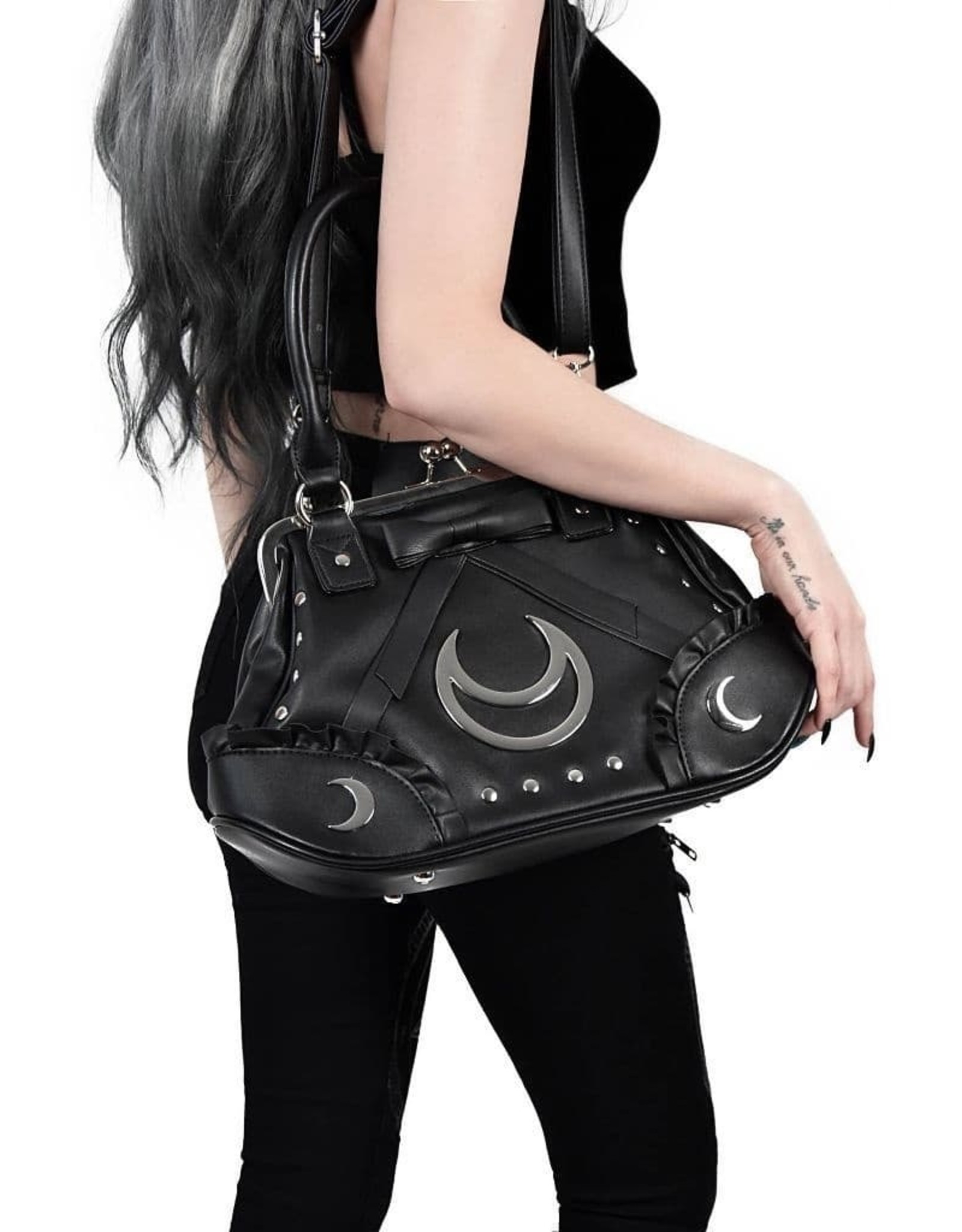 Killstar Gothic bags Steampunk bags - Killstar Diana handbag