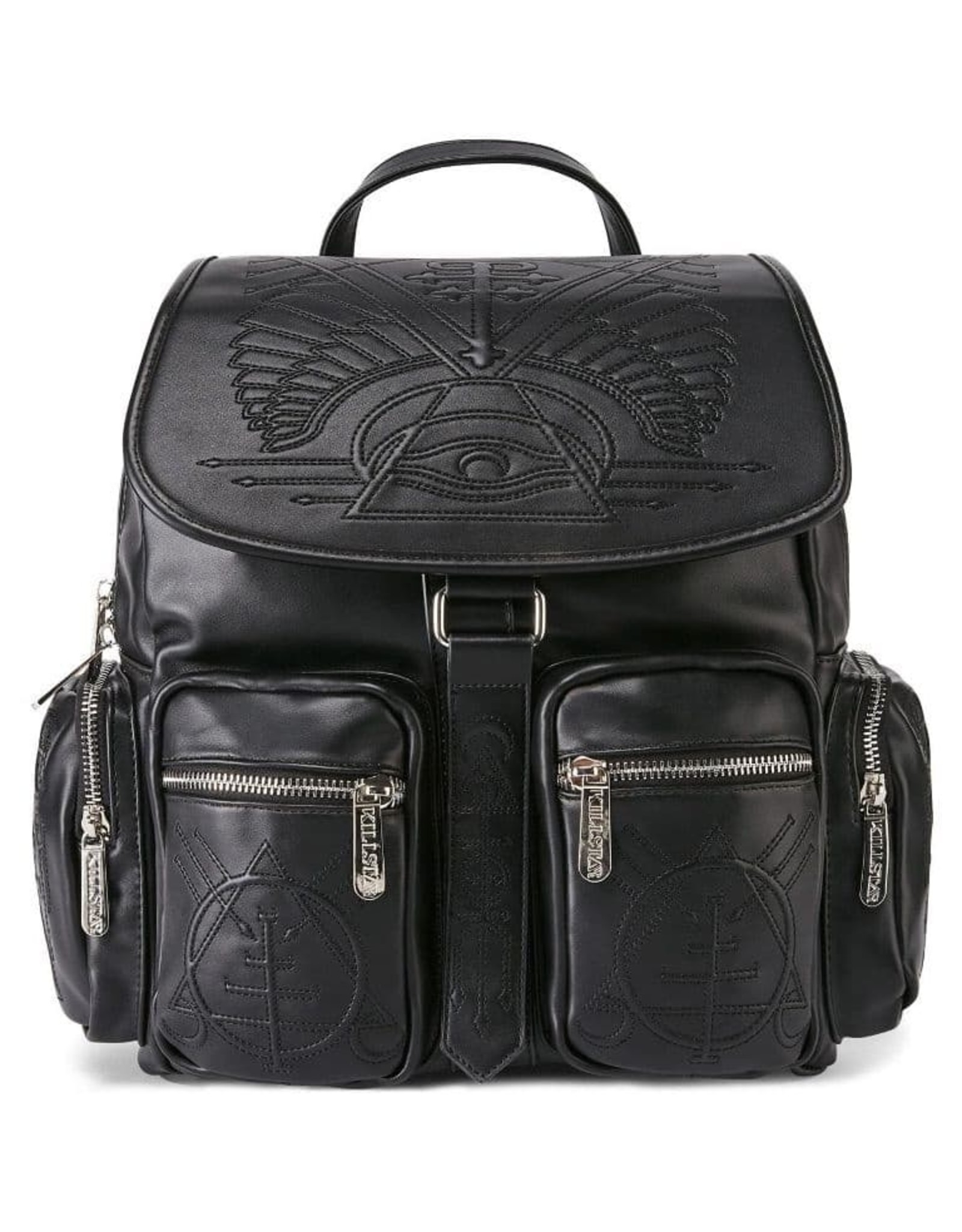 Killstar Gothic bags Steampunk bags - Killstar backpack Delirium