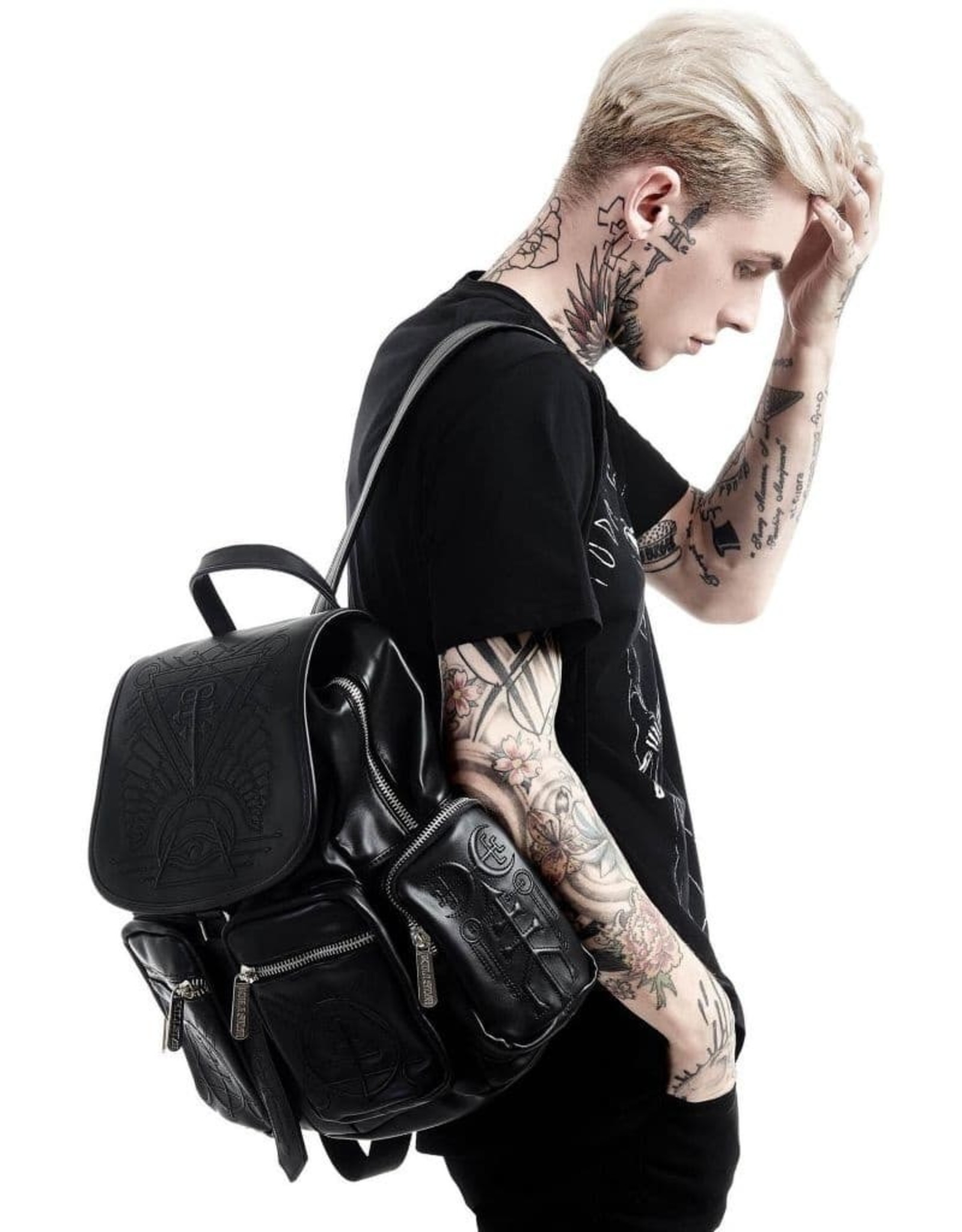 Killstar Gothic bags Steampunk bags - Killstar backpack Delirium