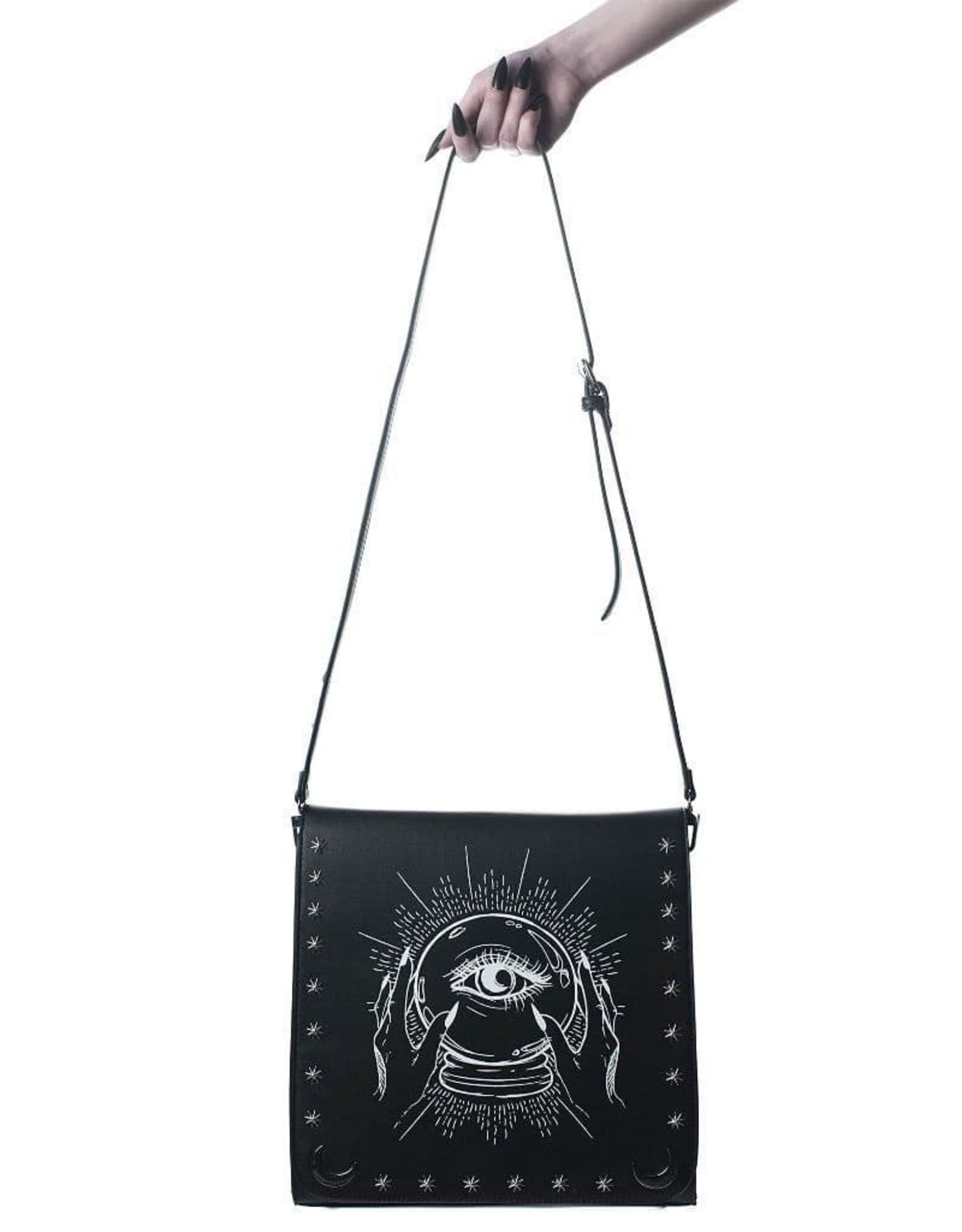 Killstar Gothic tassen Steampunk tassen - Killstar  Crystal Gazer handtas