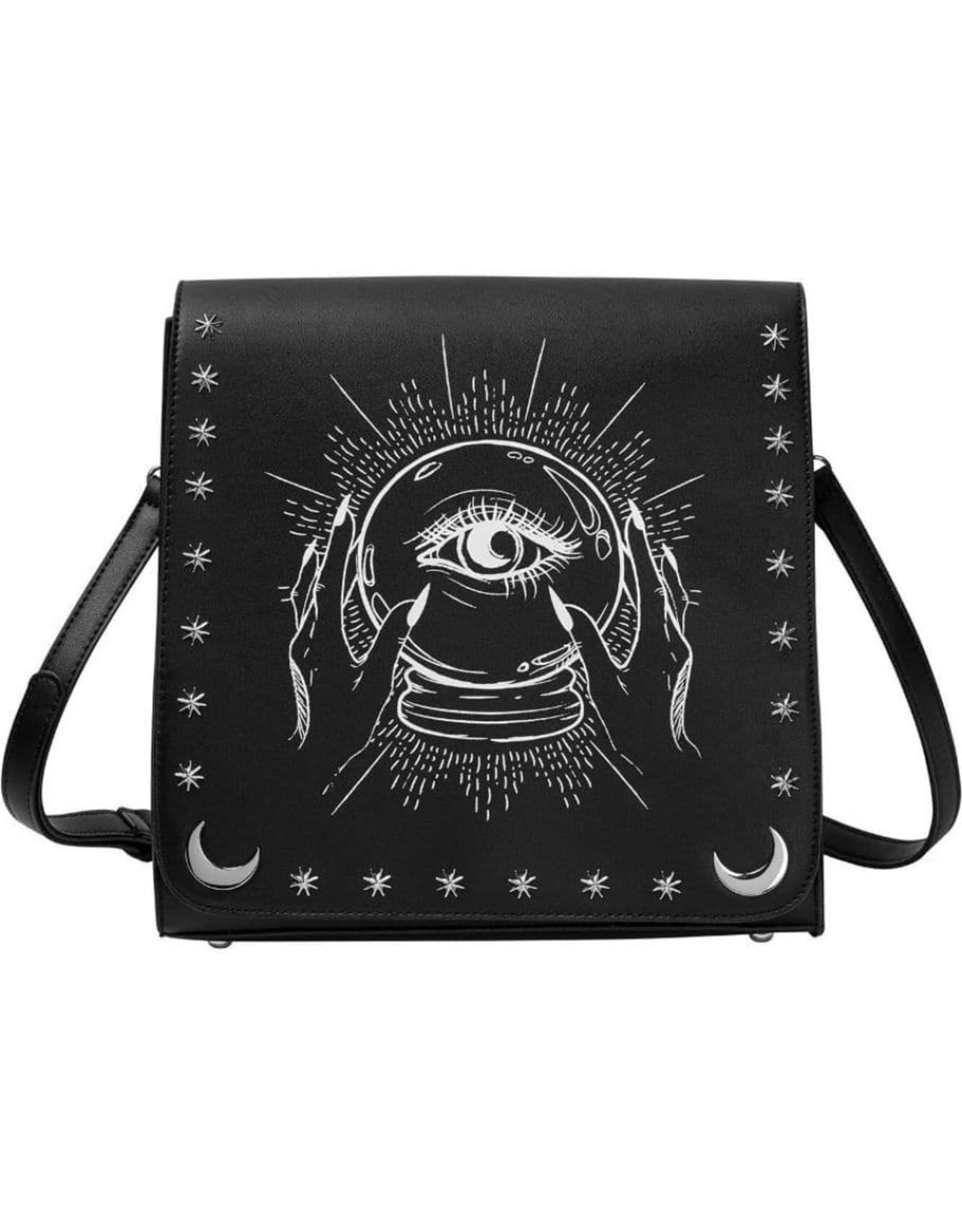 Killstar Gothic bags Steampunk bags - Killstar  Crystal Gazer handbag