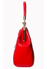 Banned Retro bags  Vintage bags - Banned 50s lacquer handbag American Vintage (red)