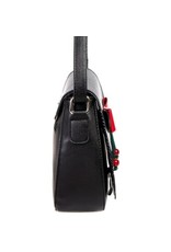 Banned Retro bags  Vintage bags - Banned Retro shoulder bag Marilou black/red