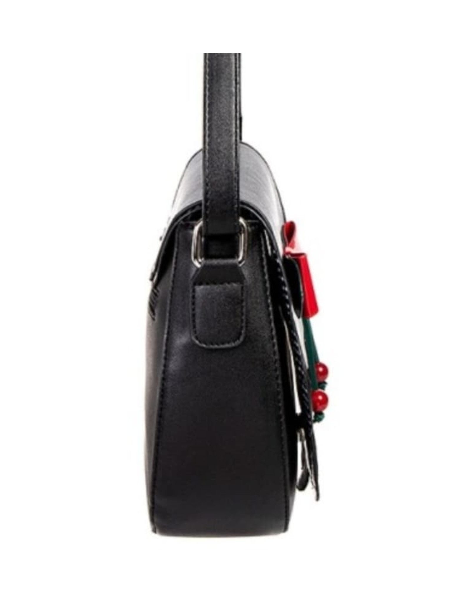 Banned Retro bags  Vintage bags - Banned Retro shoulder bag Marilou black/red