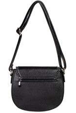 Banned Retro bags  Vintage bags - Banned Retro shoulder bag Marilou black/red