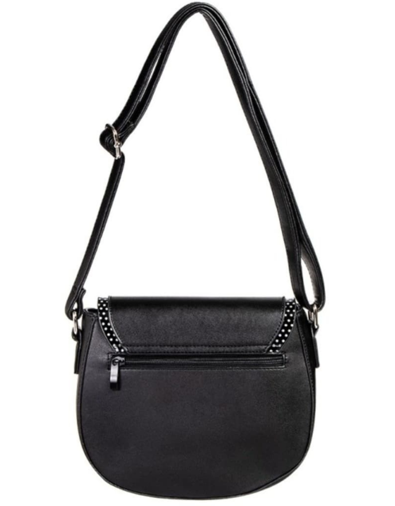 Banned Retro bags  Vintage bags - Banned Retro shoulder bag Marilou black/red