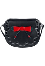 Banned Retro bags  Vintage bags - Banned Retro shoulder bag Marilou black/red