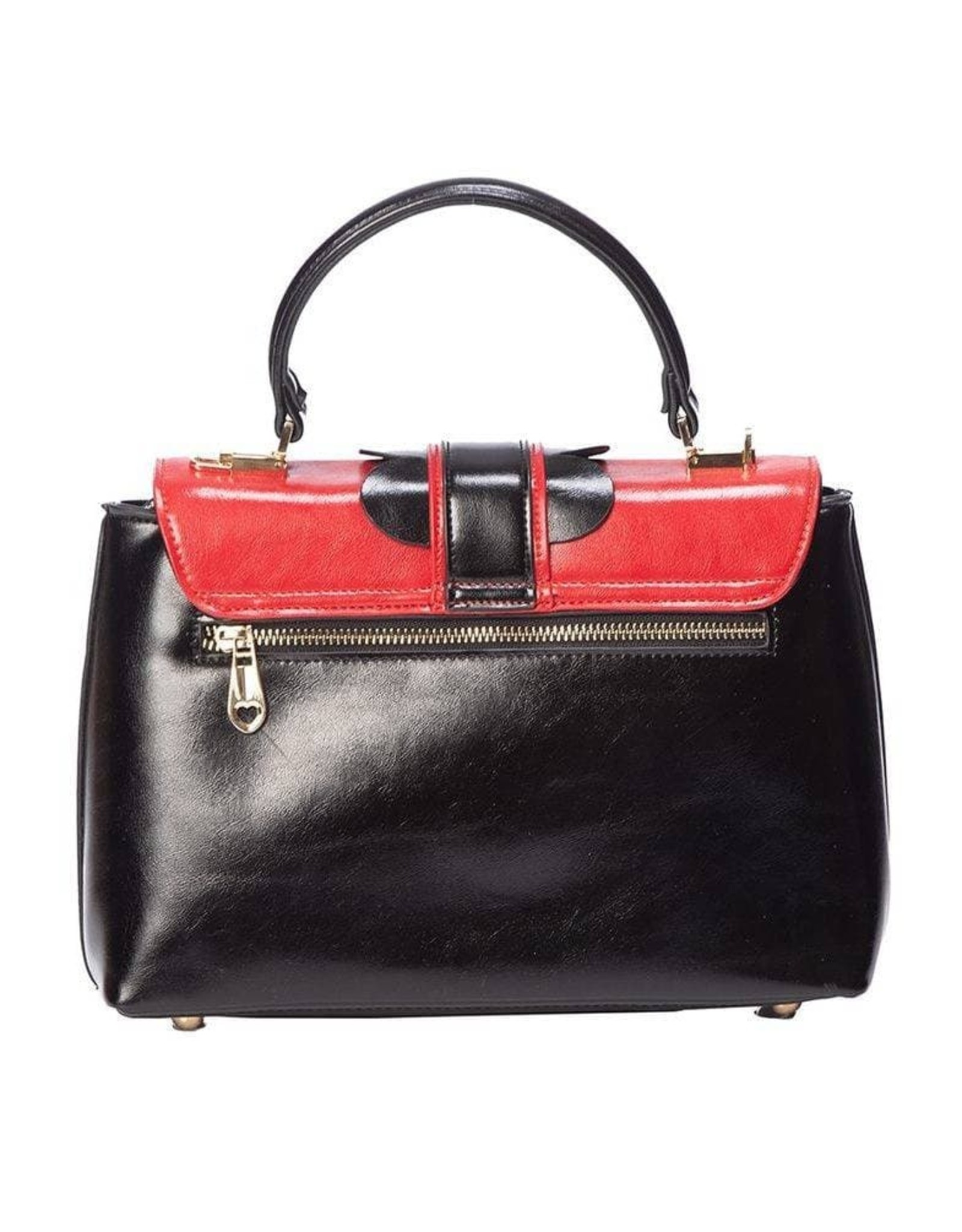 Banned Retro bags Vintage bags - Banned Retro handbag DEIDRA red/black