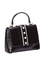 Banned Retro bags Vintage bags - Banned Retro DEIRA hand bag black/white