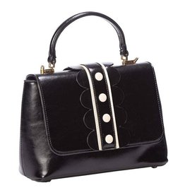 Banned Banned Retro DEIRA hand bag black/white