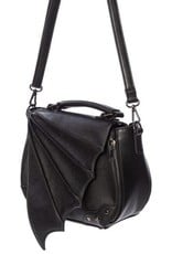 Banned Gothic bags Steampunk bags - Bat Wing Handbag Gwendolyn