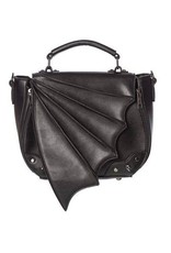 Banned Gothic tassen Steampunk tassen - Vleermuis Vleugel Handtas Gwendolyn