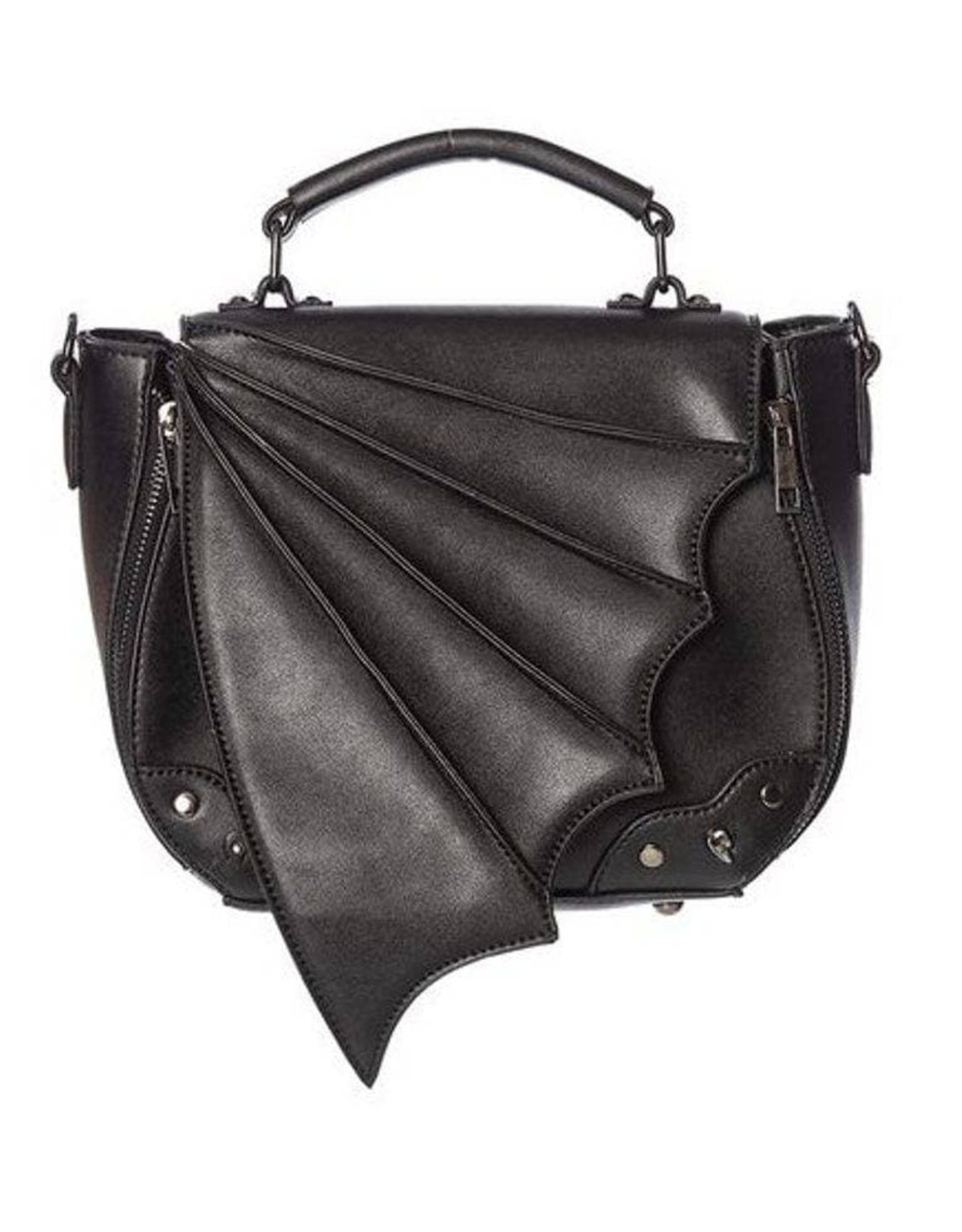 Banned Gothic tassen Steampunk tassen - Vleermuis Vleugel Handtas Gwendolyn