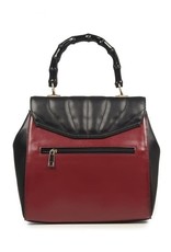 Vintage Retro bags and Vintage bags - Banned Retro Bag Bamboo lux red