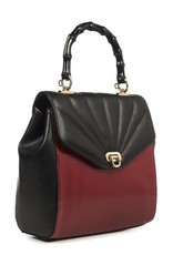 Banned Retro bags and Vintage bags - Banned Retro Bag Bamboo lux red
