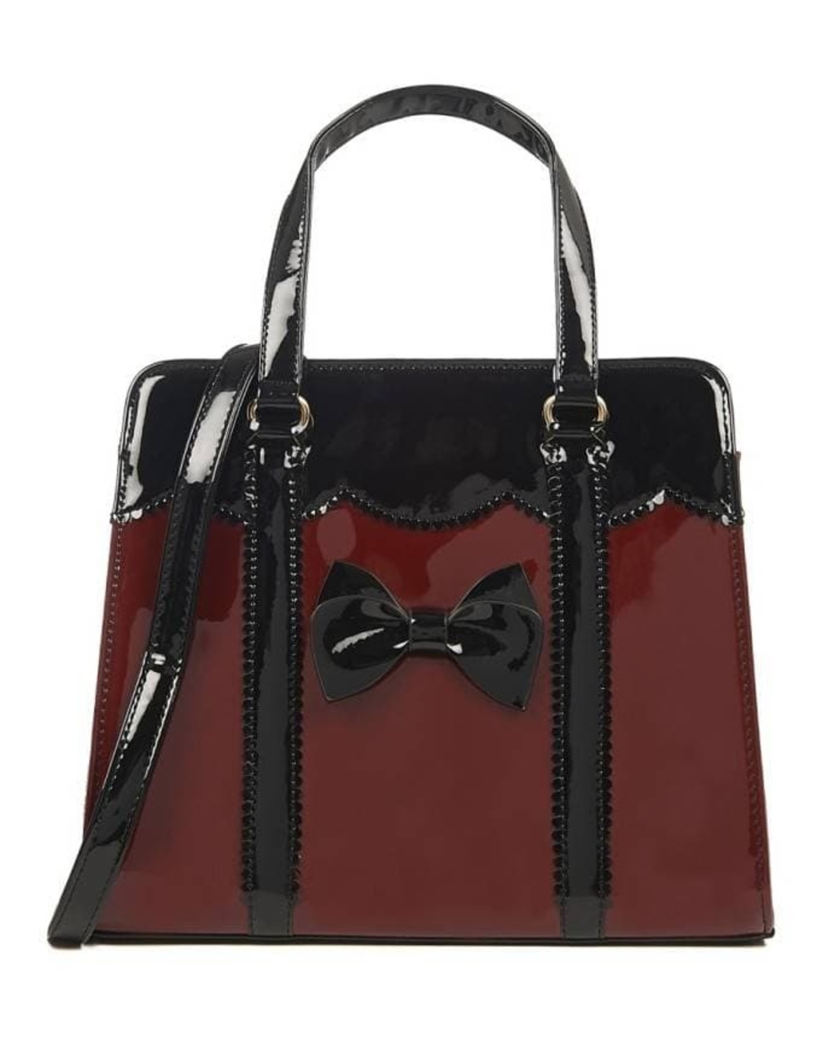 Banned Retro bags and Vintage bags - Banned Juicy Bits Retro bag burgundy