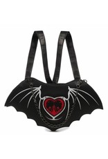 Banned Gothic bags and Steampunk bags - Banned  Bat out of Hell backpack