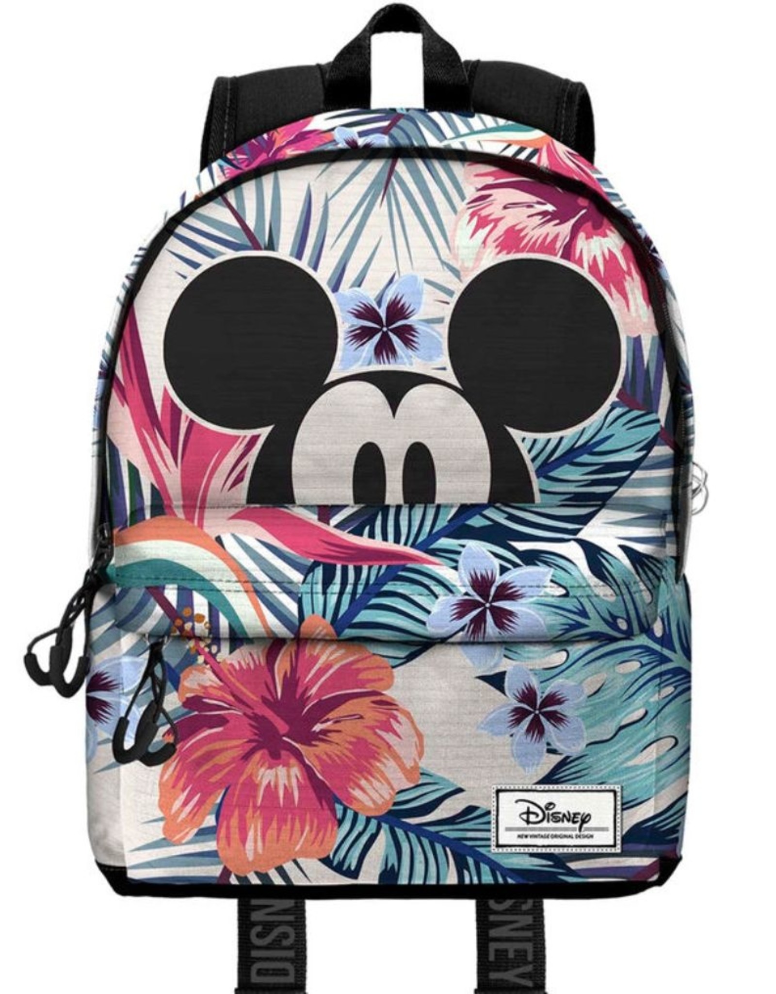 Disney Disney tassen - Disney Mickey rugzak met usb aansluiting en koptelefoon aansluiting