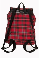 Banned Backpacks - Banned Backpack Tartan Red Yamy