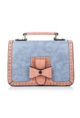 Banned Vintage bags Retro bags - Retro Banned  Scandal Handbag  light blue