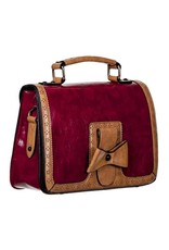 Retro Vintage bags Retro bags - Banned Scandal Vintage handbag Red