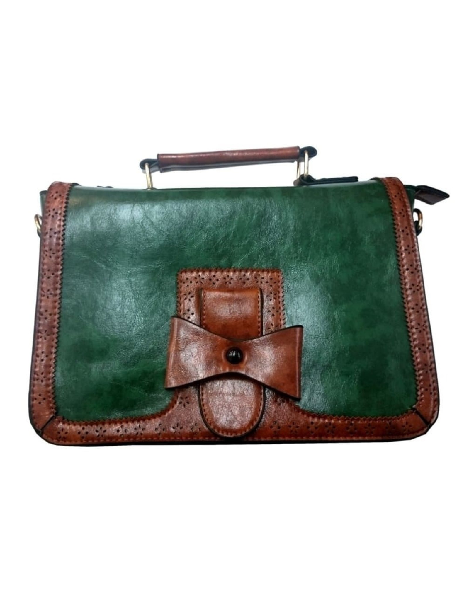 Banned Vintage handtas Scandal groen Boutique Trukado