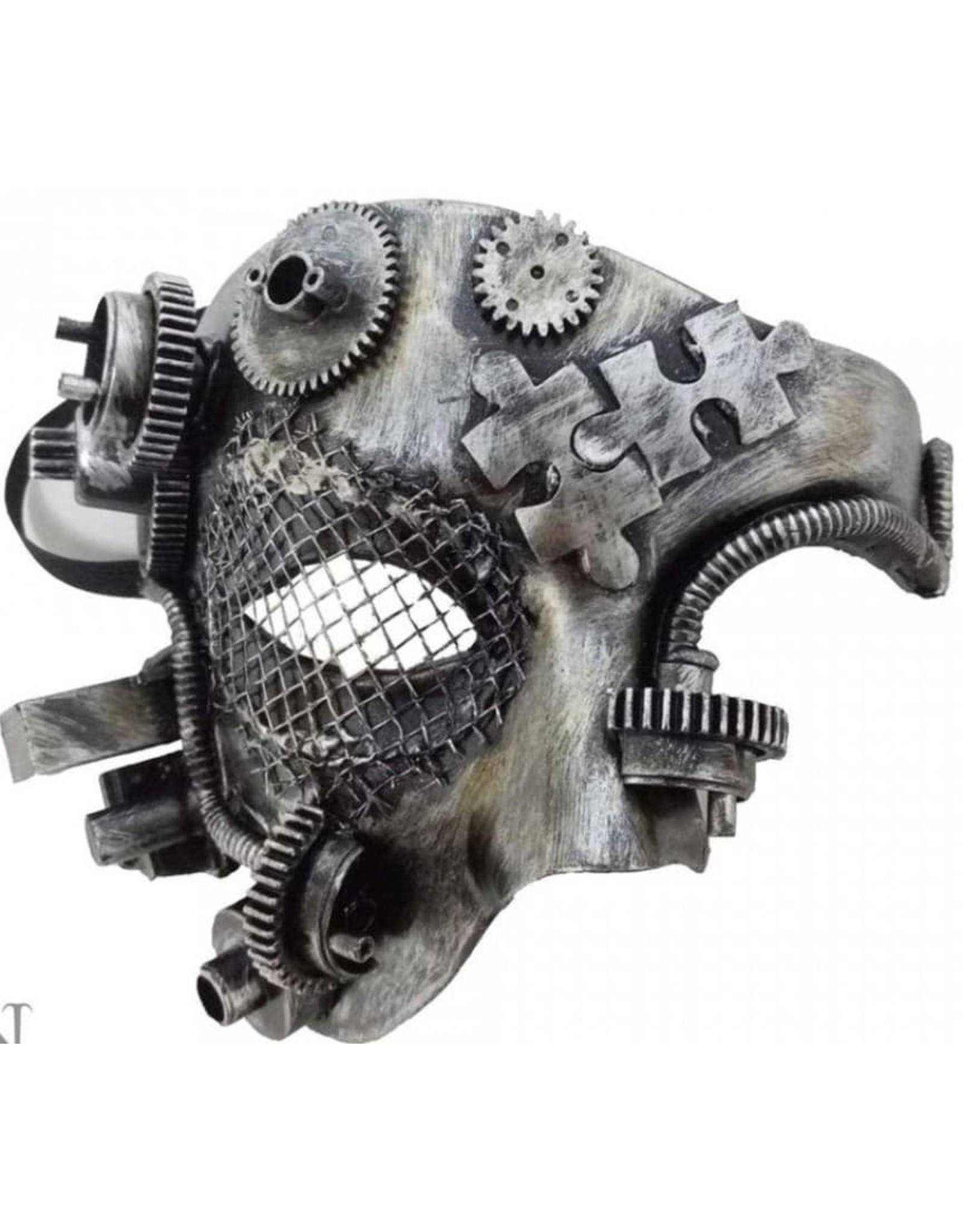 Alator Gothic en Steampunk accessoires - Steampunk Masker Mechanical Phantom