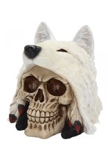 Alator Skulls - Skull Night Wolf - Nemesis Now