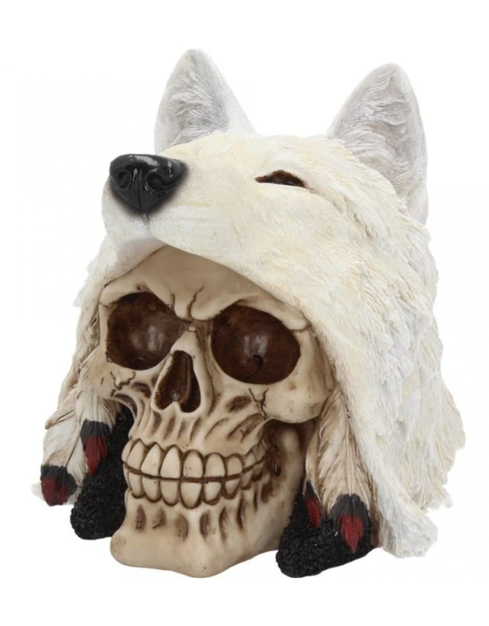 Alator Skulls - Skull Night Wolf - Nemesis Now