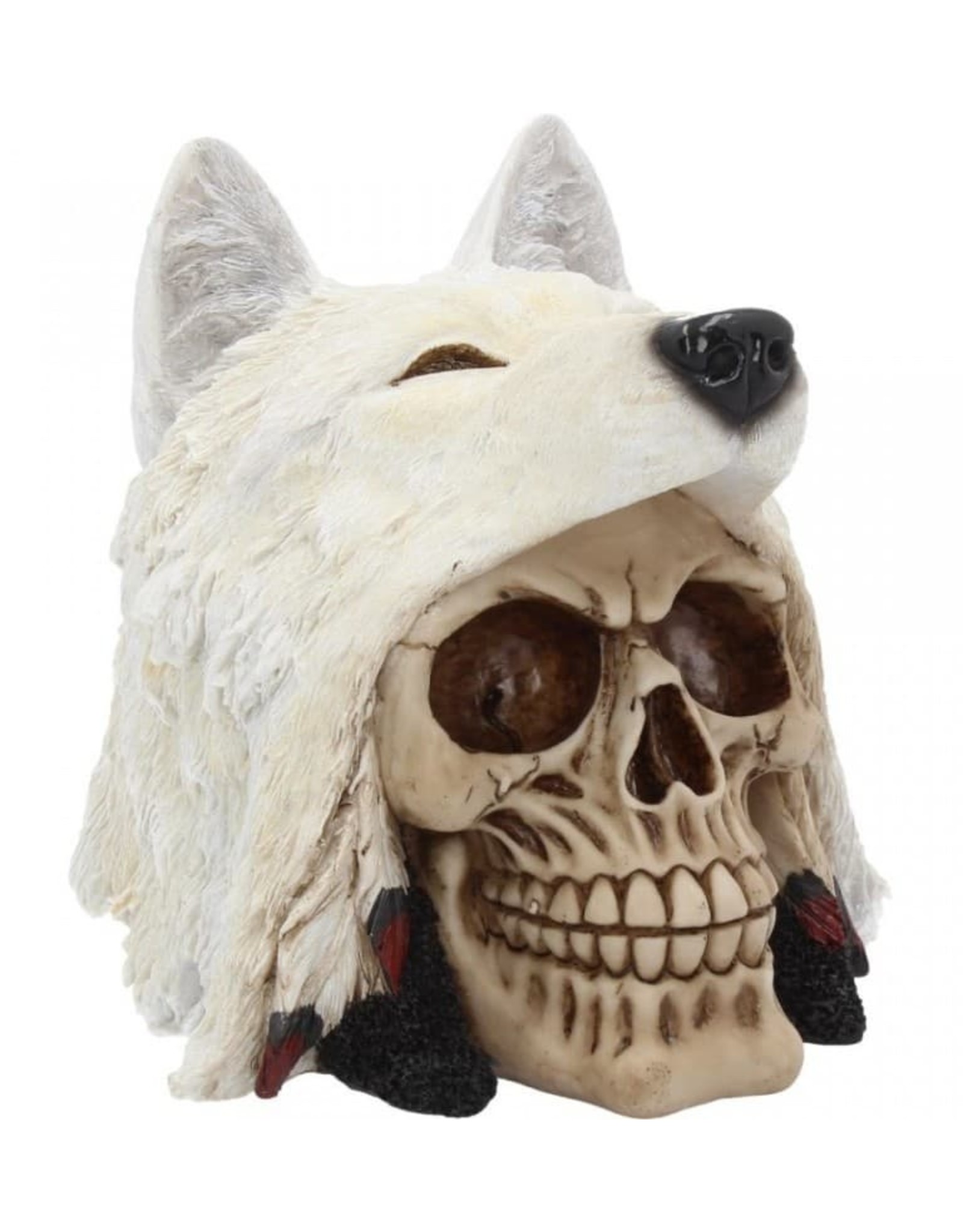 Alator Skulls - Skull Night Wolf - Nemesis Now