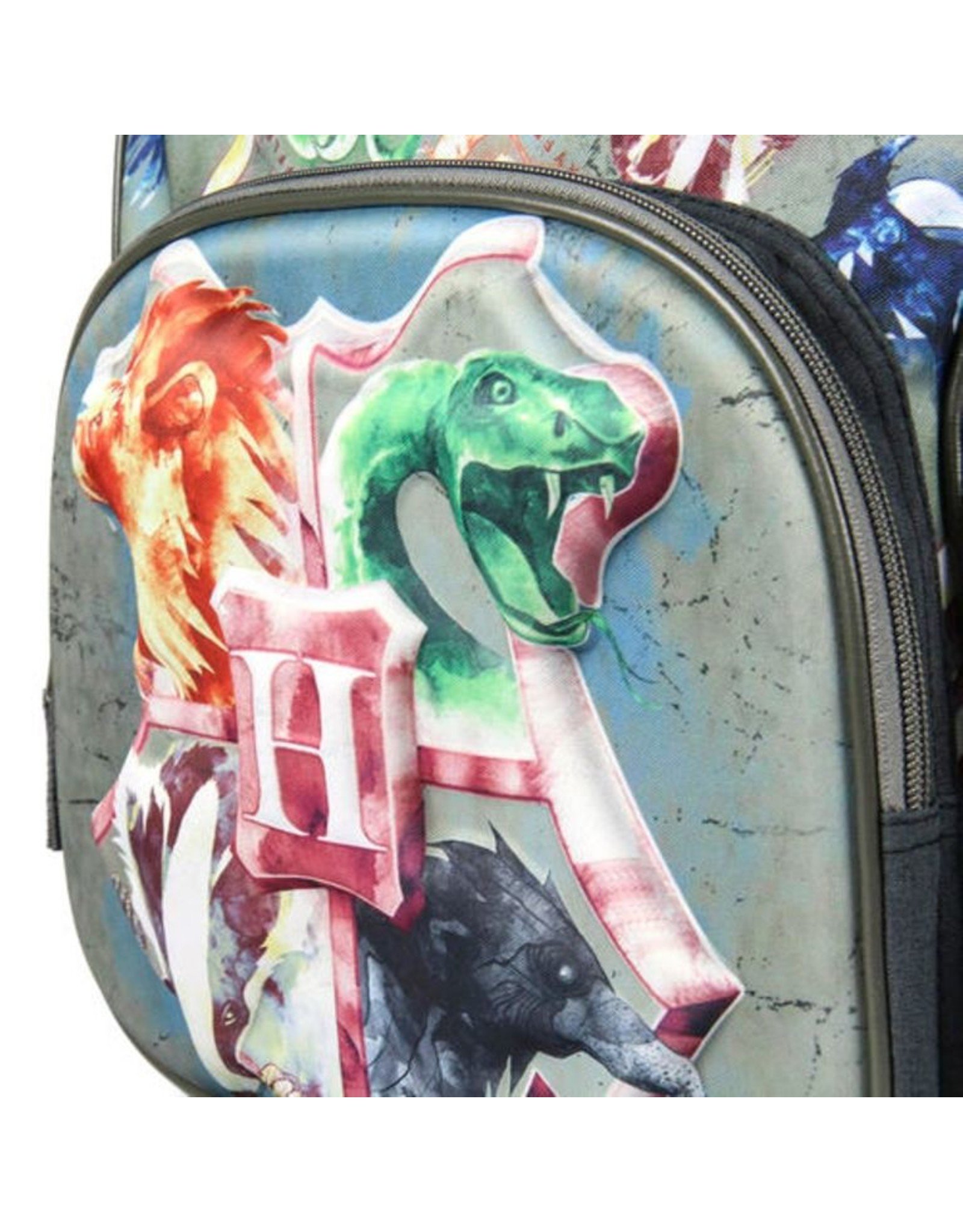 Cerda Harry Potter bags - Harry Potter 3D backpack Hogwarts