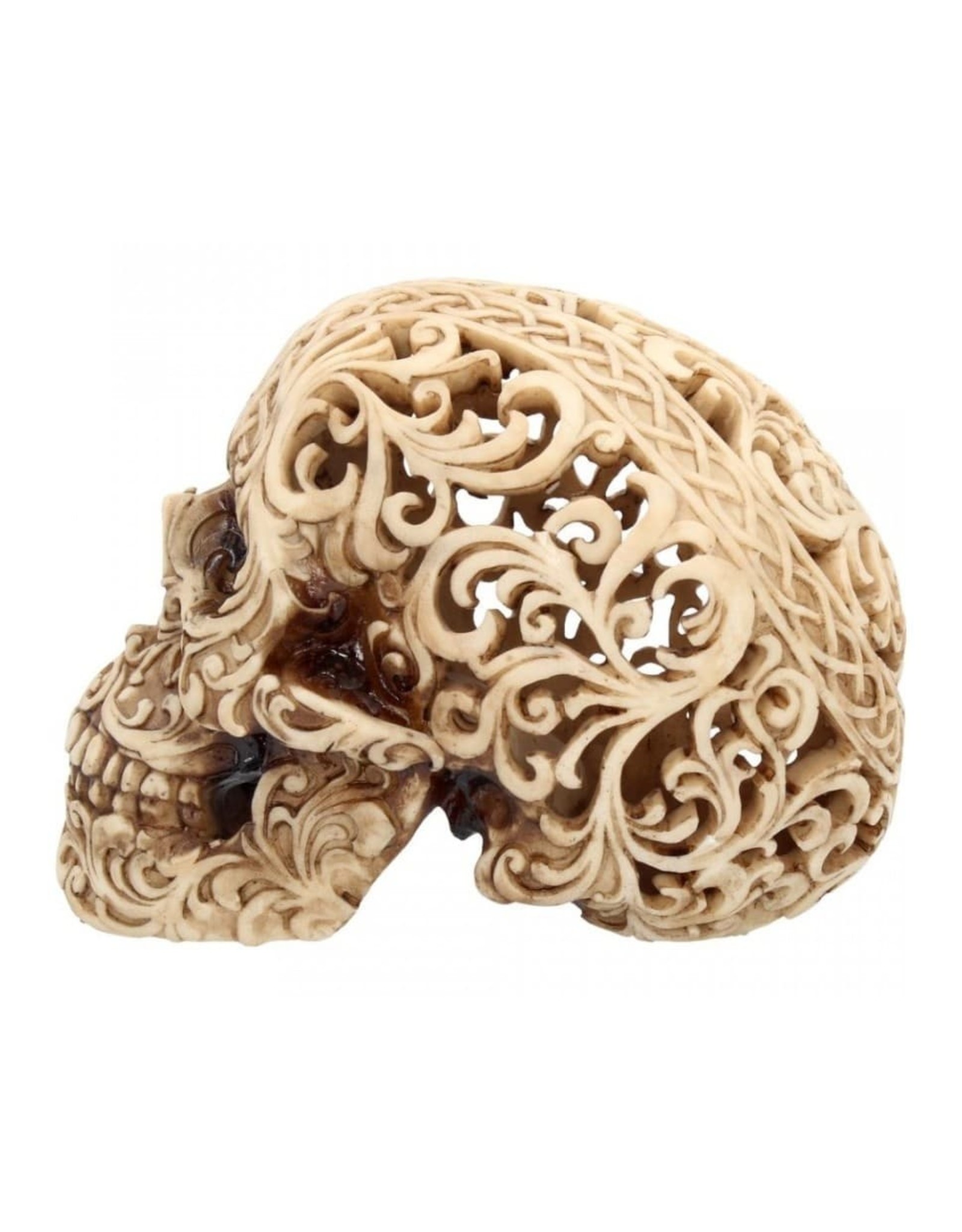 Alator Skulls - Skull Celtic Decadent - Nemesis Now