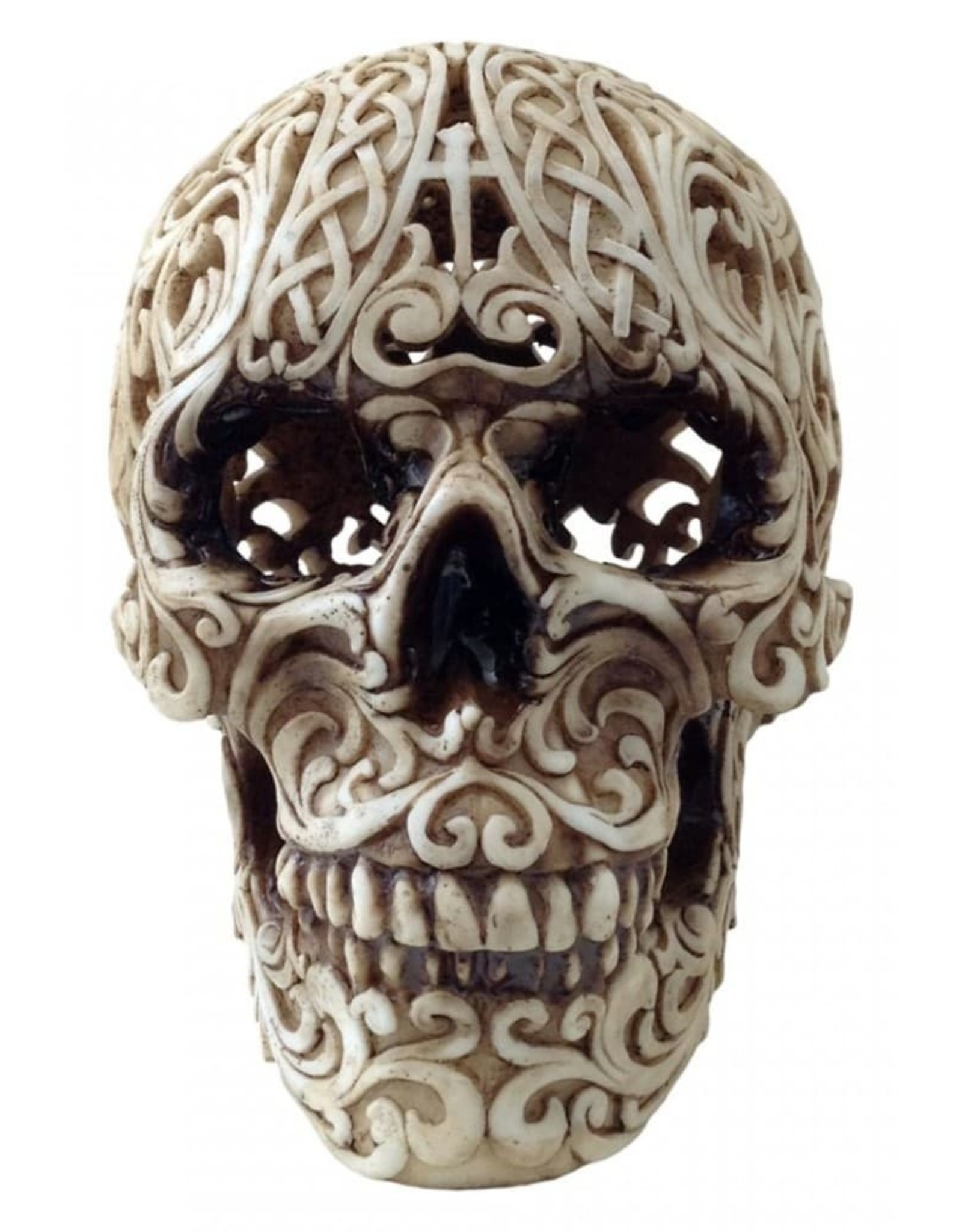 Alator Skulls - Skull Celtic Decadent - Nemesis Now