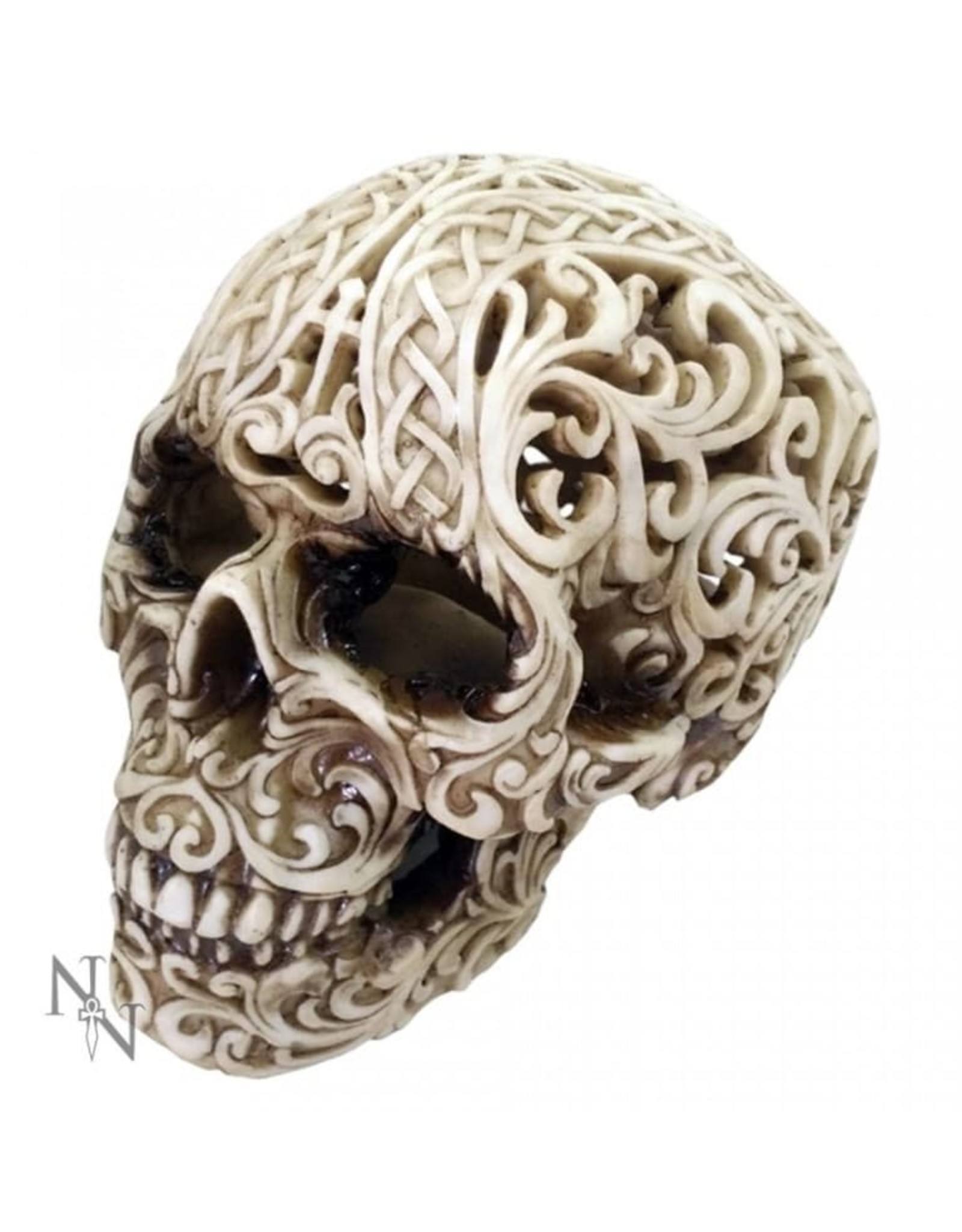 Alator Skulls - Skull Celtic Decadent - Nemesis Now