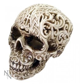 Alator Skull Celtic Decadent - Nemesis Now