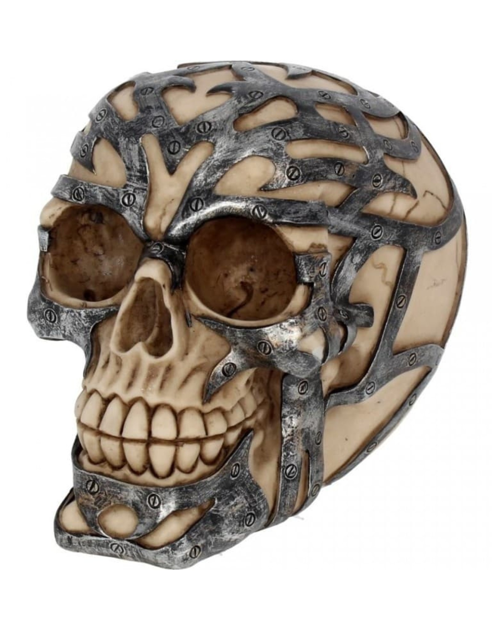 Alator Skulls - Skull Tribal Iron