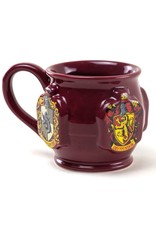 Harry Potter Tankards and goblets - Harry Potter 3D mug Crest bordeaux 500 ml