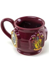 Harry Potter Tankards and goblets - Harry Potter 3D mug Crest bordeaux 500 ml