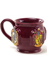 Harry Potter Bekers en kelken -  Harry Potter 3D mok Crest bordeaux 500 ml