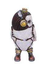 NemesisNow Collectables - Steampunk Owl figurine The Aviator 21 cm Nemesis Now