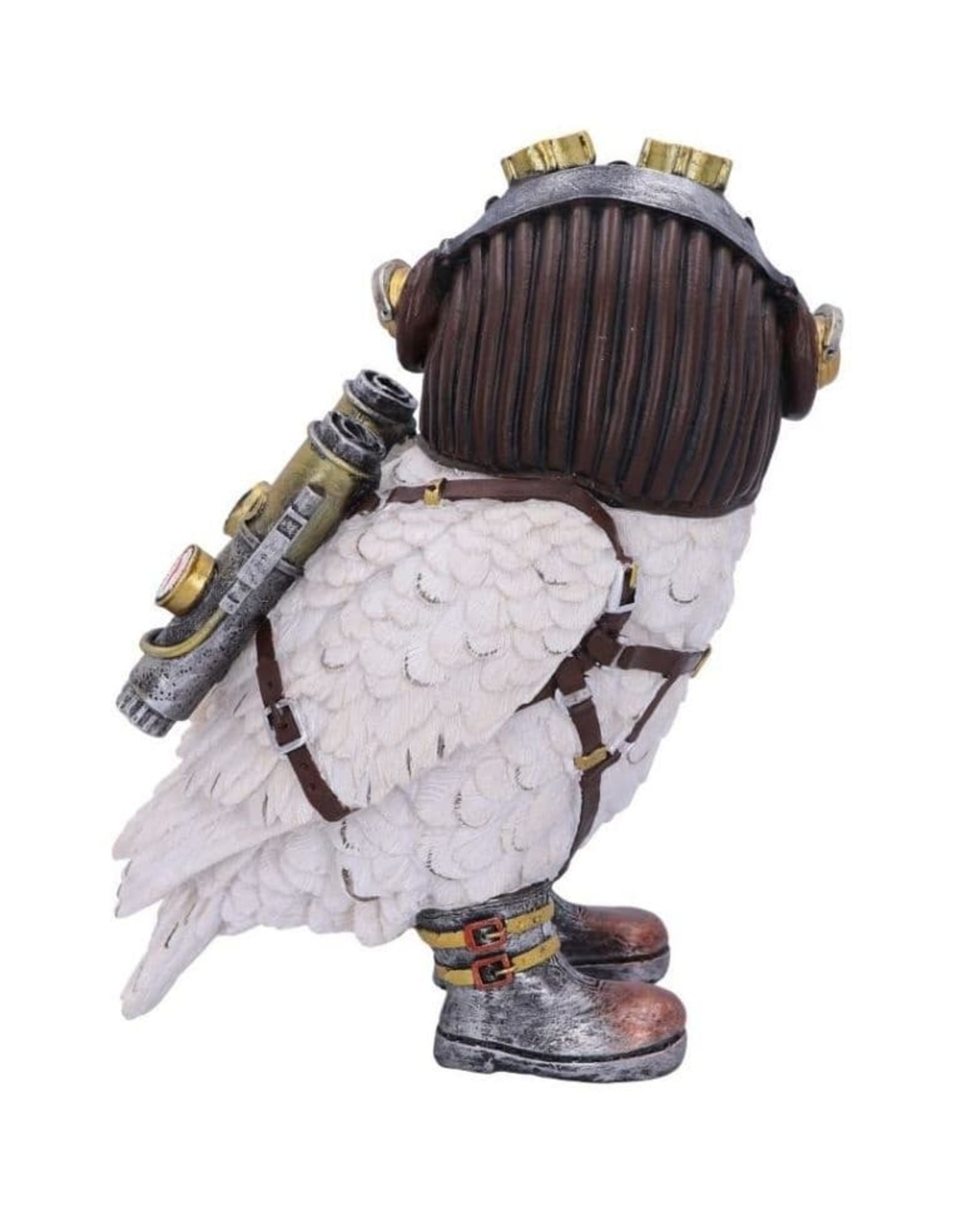 NemesisNow Collectables - Steampunk Owl figurine The Aviator 21 cm Nemesis Now